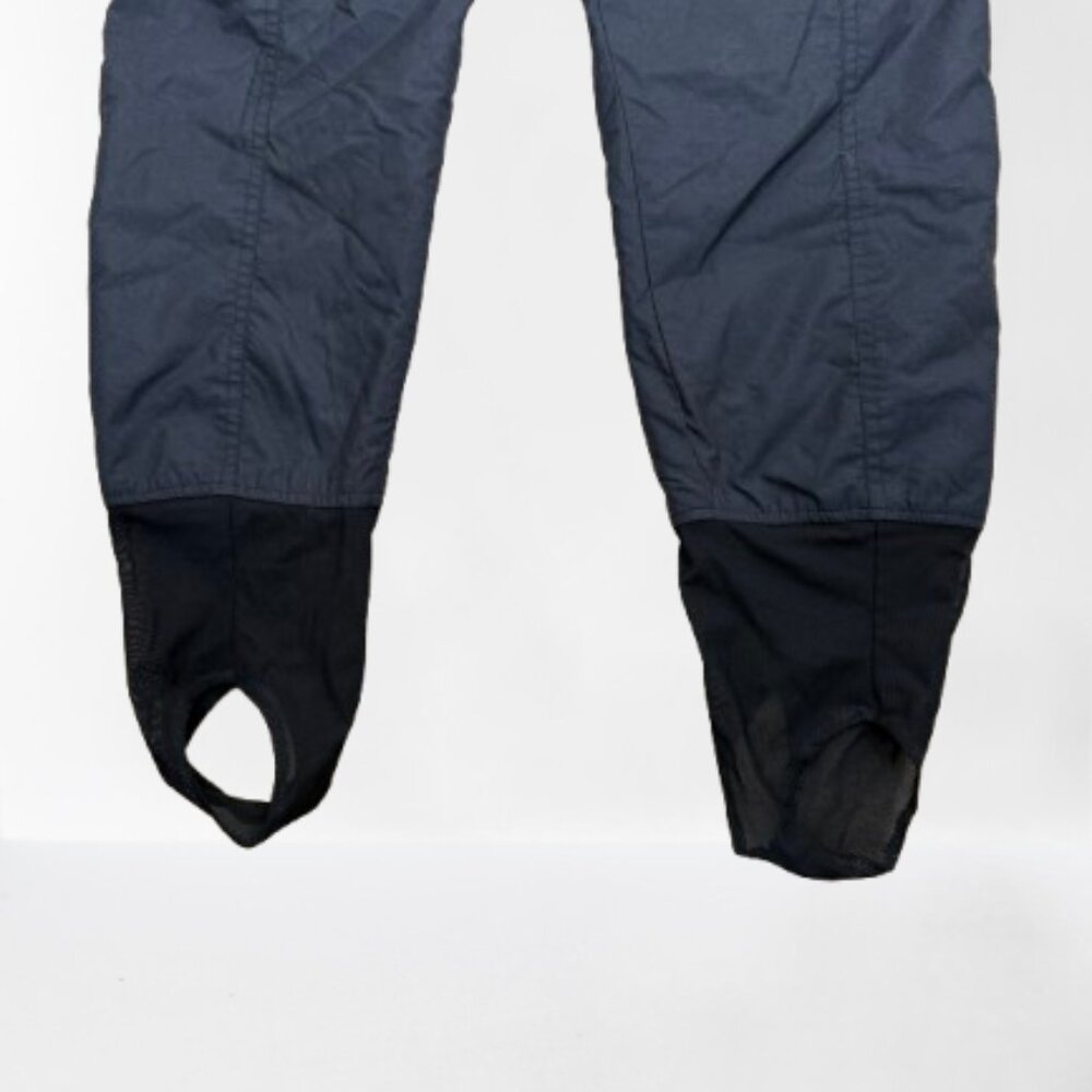 Obermeyer Women Stiletto Stirrup Belted Black Ski Snow Pants Size 8 - Picture 9 of 11